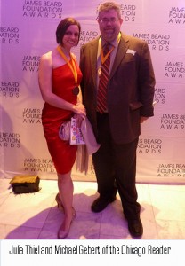 Julia Thiel and Michael Gebert
