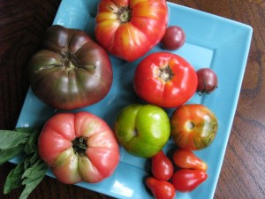 Heirloom Tomatoes